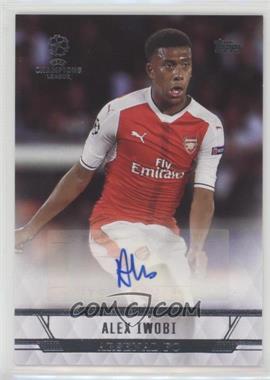 2016-17 Topps UCL Showcase - Champions League Autographs #CLA-AI - Alex Iwobi