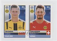 Lukasz Piszczek, Roman Burki