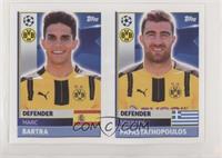 Marc Bartra, Sokratis Papastathopoulos