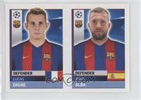 Lucas Digne, Jordi Alba