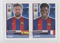 Gerard Pique, Samuel Umtiti