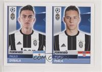 Paulo Dybala, Marko Pjaca