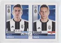 Paulo Dybala, Marko Pjaca