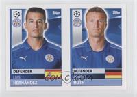 Robert Huth, Luis Hernandez