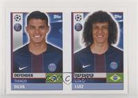 Thiago Silva, David Luiz