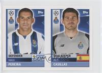 Maxi Pereira, Iker Casillas