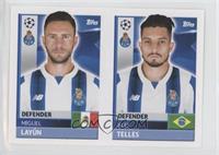 Miguel Layun, Alex Telles