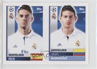 Isco, James Rodriguez