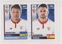 Yevhen Konoplyanka, Vitolo