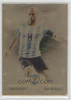 Javier Mascherano [EX to NM] #/11