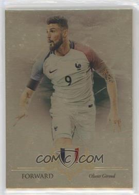 2016 Futera Unique - [Base] - Gold #069 - Olivier Giroud /11