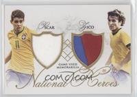 Oscar, Zico #/50