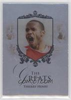 The Greats - Thierry Henry #/21