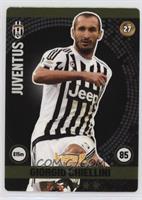 Gold-Star - Giorgio Chiellini [EX to NM]