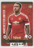 Gold-Star - Memphis Depay [EX to NM]
