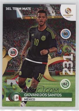 2016 Panini Adrenalyn XL Copa America Centenario - [Base] #161 - Team Mate - Giovani Dos Santos