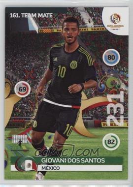 2016 Panini Adrenalyn XL Copa America Centenario - [Base] #161 - Team Mate - Giovani Dos Santos