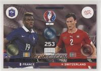 Friends and Foe - Paul Pogba, Stephan Lichtsteiner