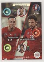 Double Trouble - Josip Drmic, Admir Mehmedi