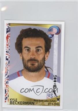 2016 Panini Copa America Centenario Album Stickers - [Base] #31 - Kyle Beckerman