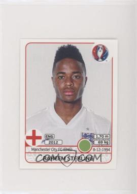 2016 Panini Euro 2016 Album Stickers - [Base] #144 - Raheem Sterling