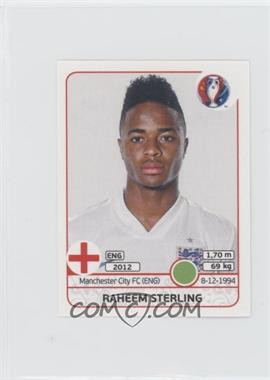 2016 Panini Euro 2016 Album Stickers - [Base] #144 - Raheem Sterling