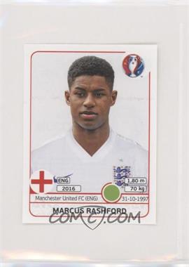 2016 Panini Euro 2016 Album Stickers - [Base] #146 - Marcus Rashford