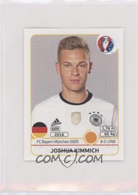 2016 Panini Euro 2016 Album Stickers - [Base] #251x - Joshua Kimmich