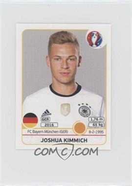 2016 Panini Euro 2016 Album Stickers - [Base] #251x - Joshua Kimmich