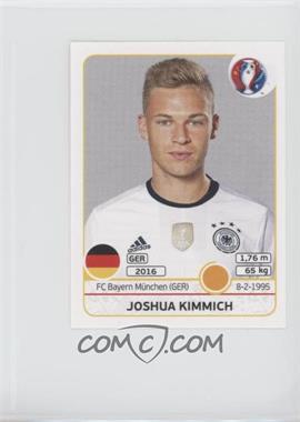 2016 Panini Euro 2016 Album Stickers - [Base] #251x - Joshua Kimmich