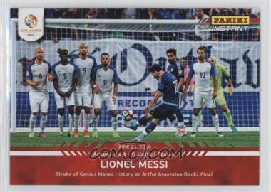 2016 Panini Instant Copa America Centenario - [Base] #31 - Lionel Messi /351