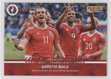 2016 Panini Instant UEFA - [Base] #53 - Gareth Bale /59