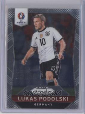 2016 Panini Prizm UEFA Euro - [Base] - 2016 National #52 - Lukas Podolski /5