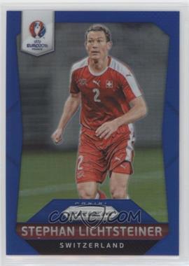 2016 Panini Prizm UEFA Euro - [Base] - Blue Prizm #150 - Stephan Lichtsteiner /249