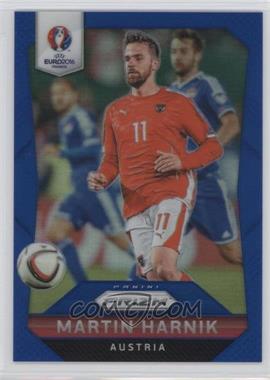 2016 Panini Prizm UEFA Euro - [Base] - Blue Prizm #79 - Martin Harnik /249