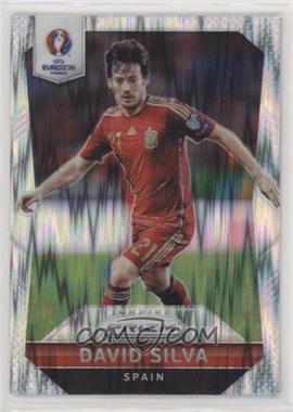 2016 Panini Prizm UEFA Euro - [Base] - Flash Prizm #40 - David Silva