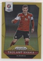 Taulant Xhaka #/10