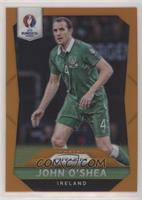 John O'Shea #/20