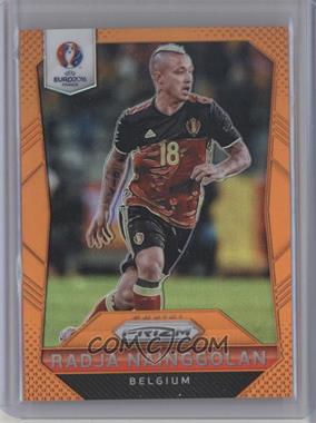 2016 Panini Prizm UEFA Euro - [Base] - Orange Prizm #32 - Radja Nainggolan /20