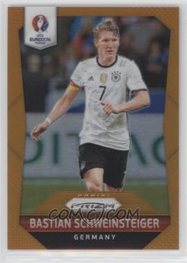 2016 Panini Prizm UEFA Euro - [Base] - Orange Prizm #46 - Bastian Schweinsteiger /20