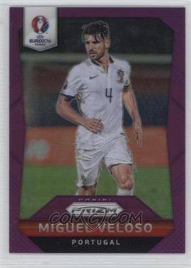 2016 Panini Prizm UEFA Euro - [Base] - Purple Prizm #105 - Miguel Veloso /99