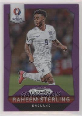 2016 Panini Prizm UEFA Euro - [Base] - Purple Prizm #64 - Raheem Sterling /99