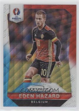 2016 Panini Prizm UEFA Euro - [Base] - Red & Light Blue Prizm #22 - Eden Hazard