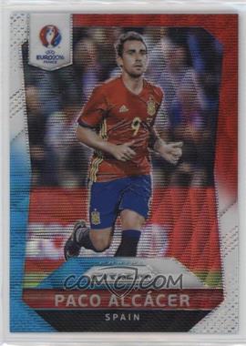 2016 Panini Prizm UEFA Euro - [Base] - Red & Light Blue Prizm #36 - Paco Alcacer