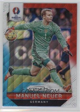 2016 Panini Prizm UEFA Euro - [Base] - Red & Light Blue Prizm #44 - Manuel Neuer