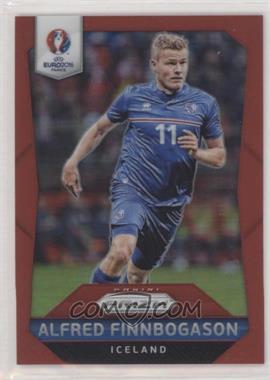 2016 Panini Prizm UEFA Euro - [Base] - Red Prizm #114 - Alfred Finnbogason /149