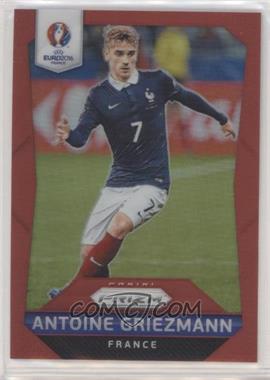 2016 Panini Prizm UEFA Euro - [Base] - Red Prizm #5 - Antoine Griezmann /149