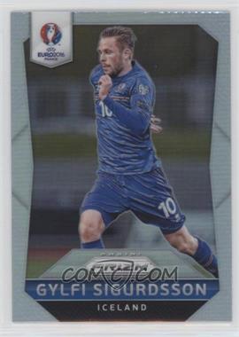 2016 Panini Prizm UEFA Euro - [Base] - Silver Prizm #108 - Gylfi Sigurdsson