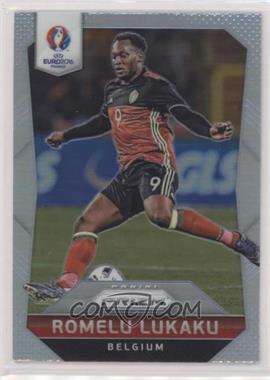 2016 Panini Prizm UEFA Euro - [Base] - Silver Prizm #26 - Romelu Lukaku