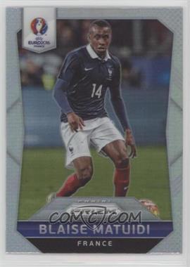 2016 Panini Prizm UEFA Euro - [Base] - Silver Prizm #4 - Blaise Matuidi